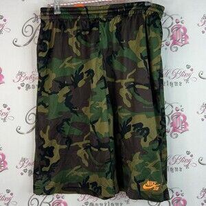 Nike SB shorts camouflage skateboarding 🛹 Green and Brown Camo Shorts